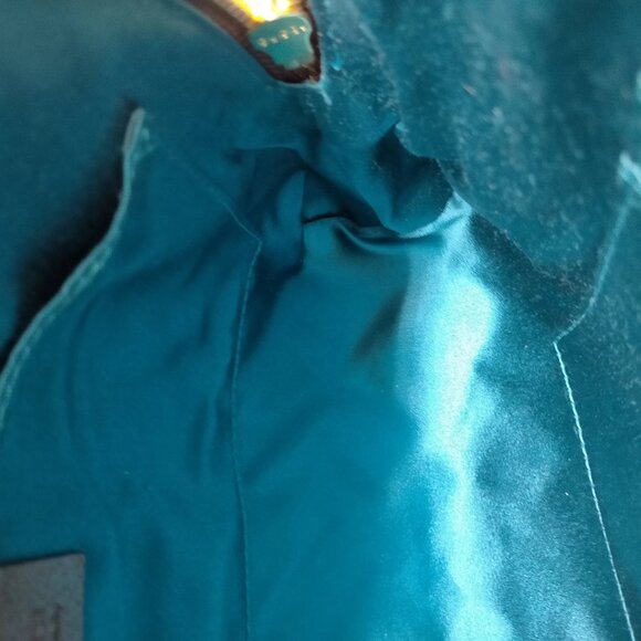 Authentic Gucci Sherry Line Brown PVC Shoulder Bag mn801-030326 - Picture 13 of 16